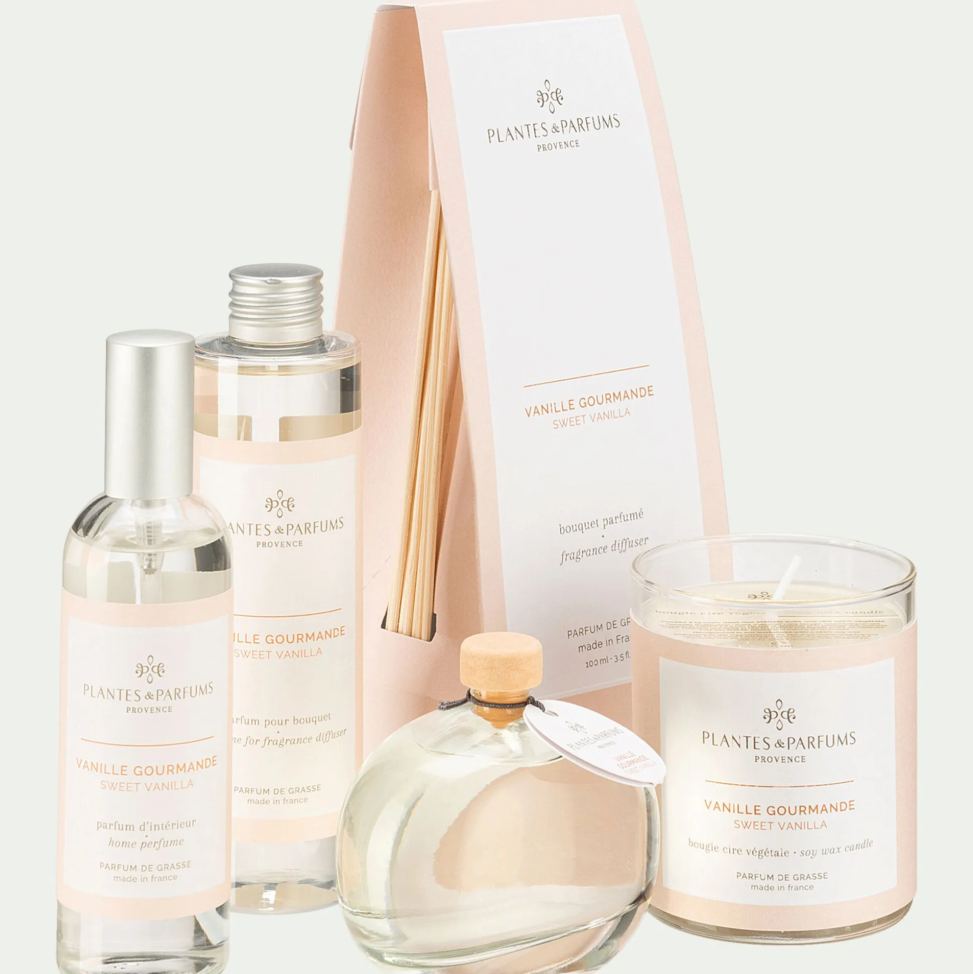 Diffuseur de parfum senteur Vanille Gourmande 100ml
