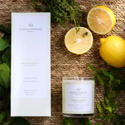 Diffuseur de parfum senteur verveine fraiche 100ml