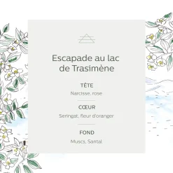 Diffuseur senteur Balade au lac de Trasimène 150ml