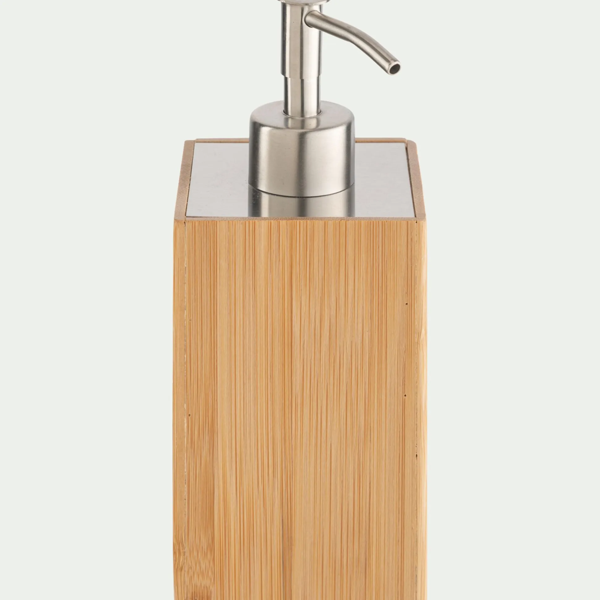 Distributeur de savon en bambou - naturel