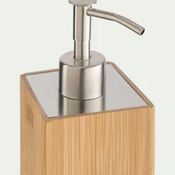 Distributeur de savon en bambou - naturel