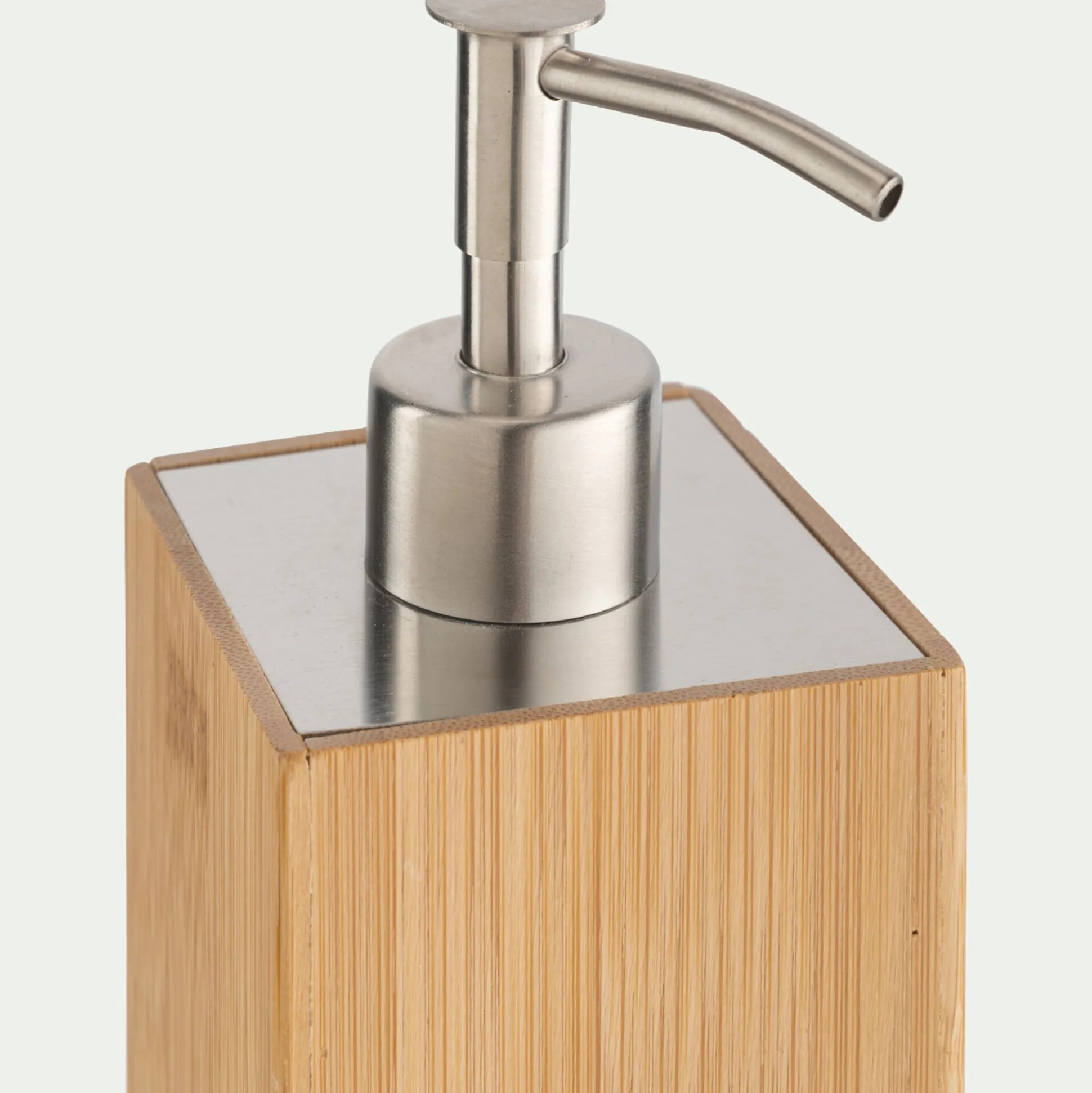 Distributeur de savon en bambou - naturel