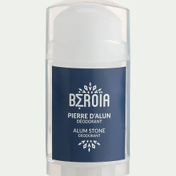 Déodorant stick à la pierre d'alun 100gr