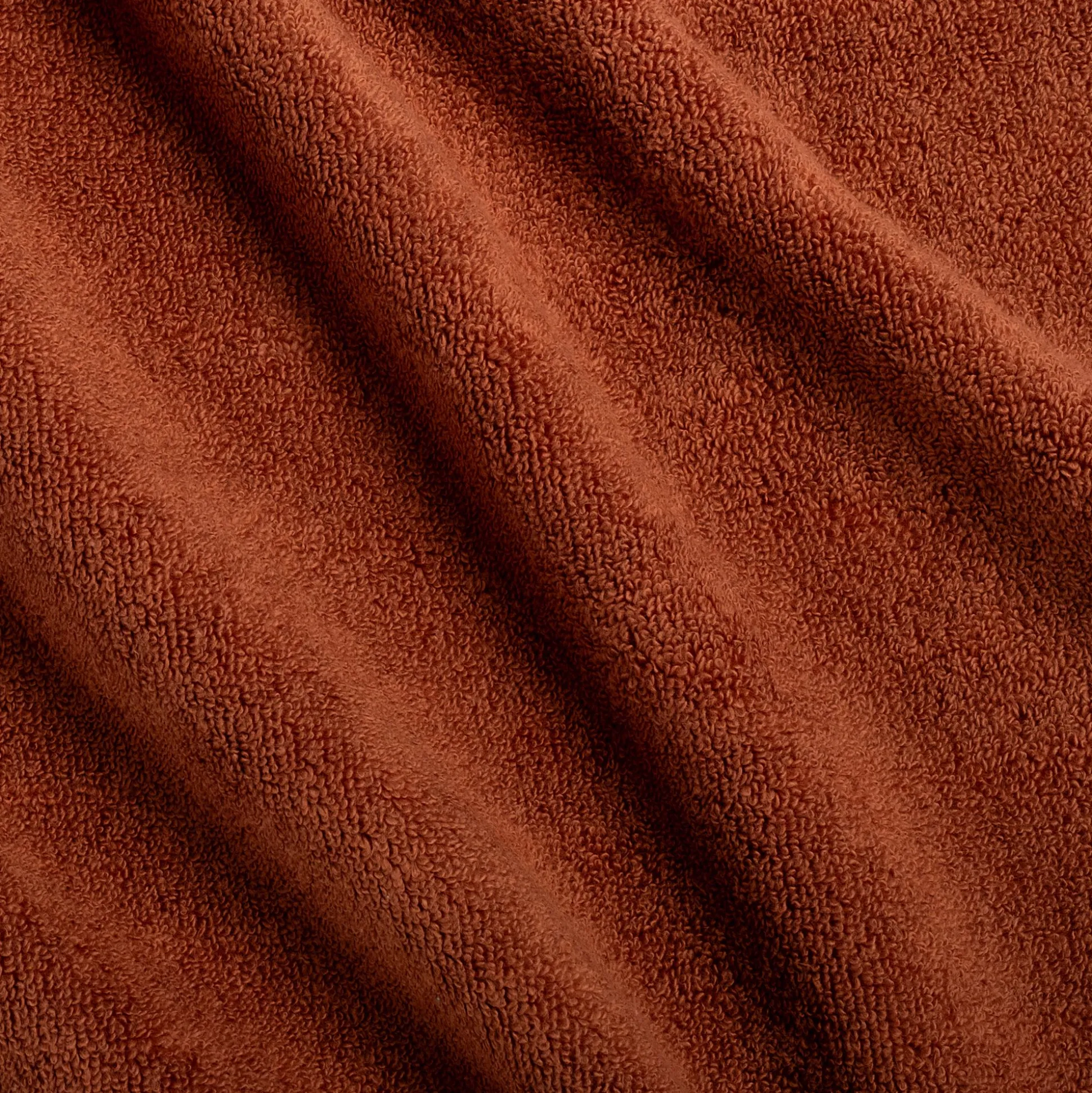 Drap de bain en coton 100x150cm - brun rustrel