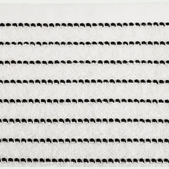 Drap de douche en coton - blanc ventoux 70x140cm
