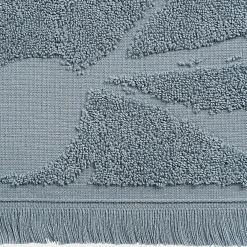 Drap de douche en coton - bleu calaluna 70x140cm