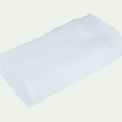 Drap de douche en coton peigné - blanc optique 70x140cm