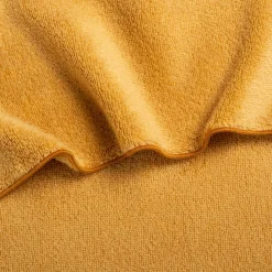Drap de douche en coton 70x140cm - jaune blé