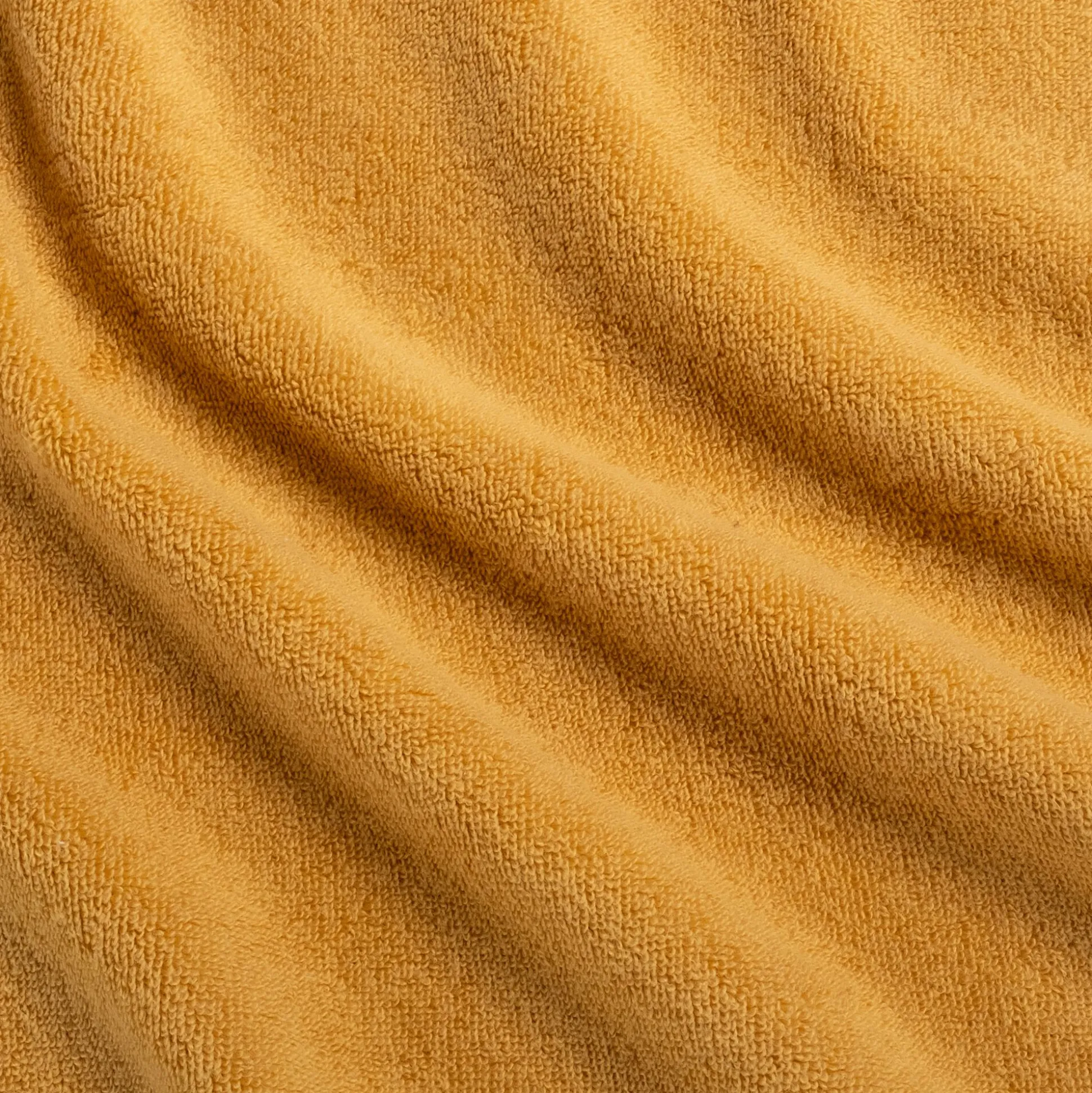 Drap de douche en coton 70x140cm - jaune blé