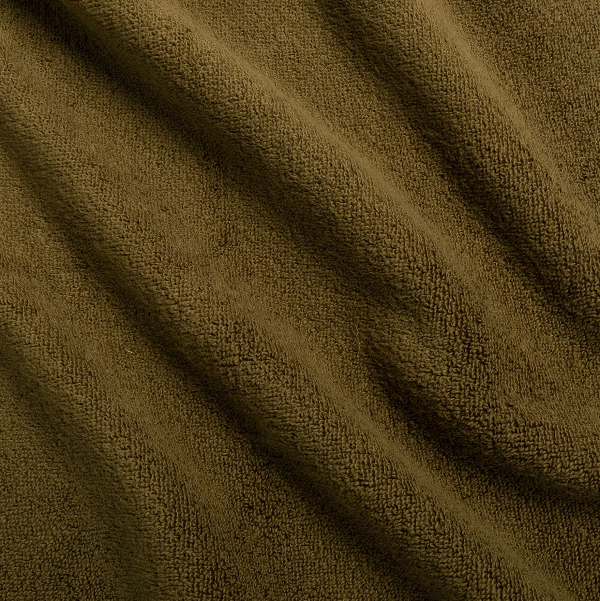 Drap de douche en coton 70x140cm - vert mousse