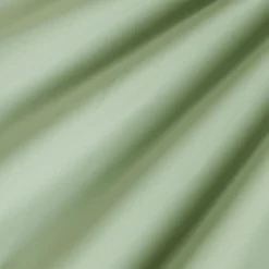Drap housse en coton 140x200cm B30cm - vert pistache