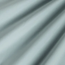 Drap housse en percale de coton 160x200cm B30cm - bleu calaluna