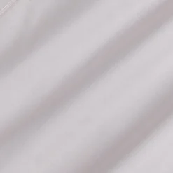 Drap housse en percale de coton 140x200cm B30cm - gris perle