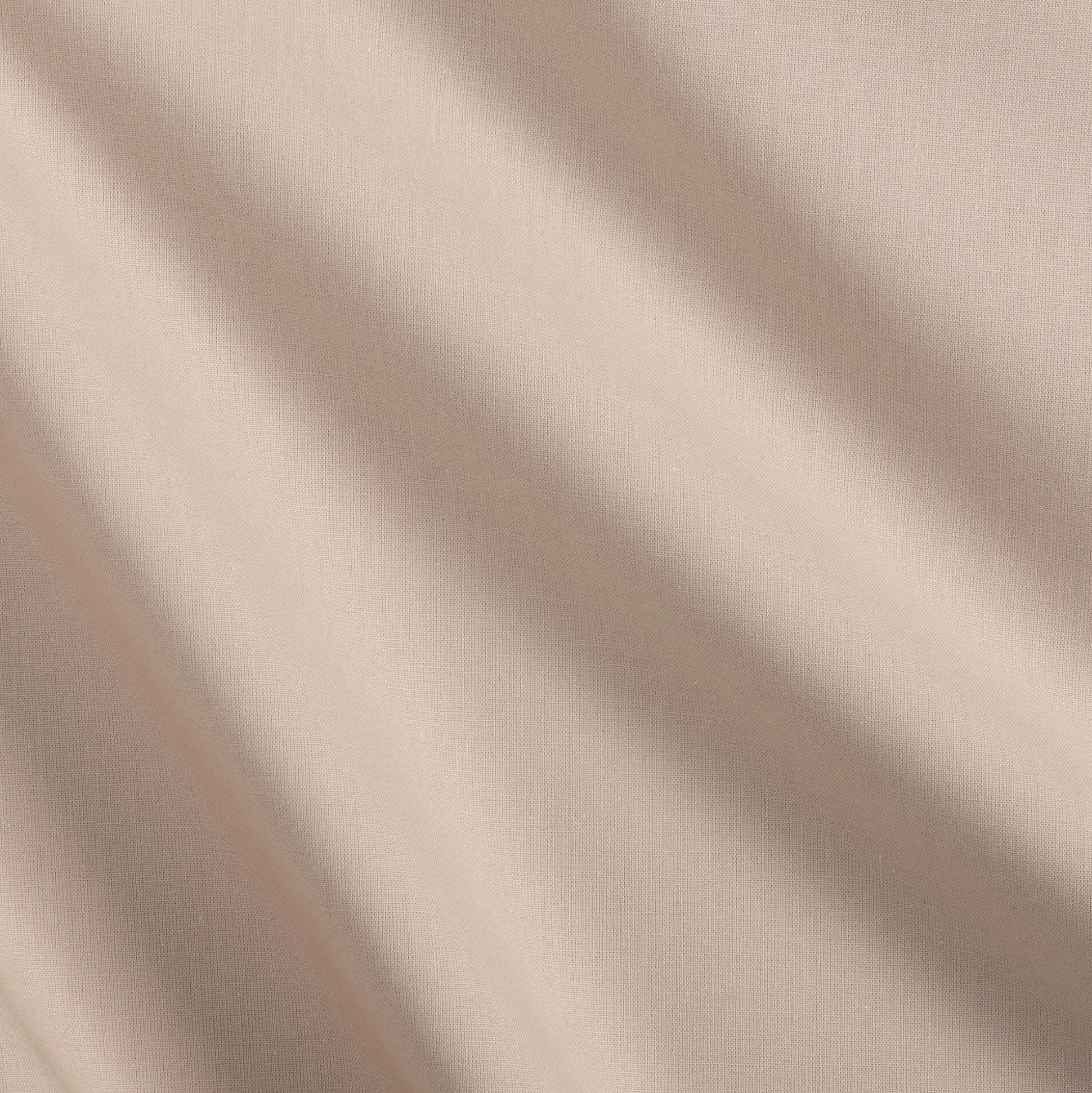 Drap plat en coton bio 270x300cm - beige alpilles