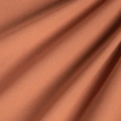 Drap plat en coton 270x300cm - brun rustrel
