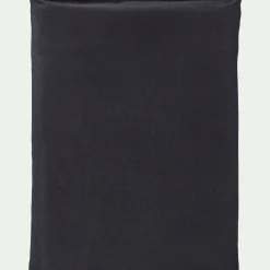Drap plat en coton 270x300cm - gris calabrun