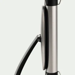 Dérouleur pour essuie-tout vertical en inox - argenté H32cm