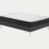 Ensemble matelas alinea équilibré à ressorts et sommier tapissier équilibré