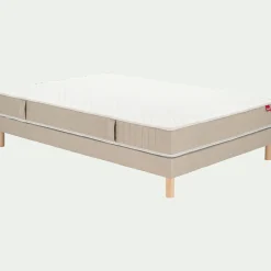 Ensemble matelas ferme à ressorts et sommier ferme