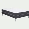 Ensemble sommier soutien équilibré et matelas à ressorts accueil ferme