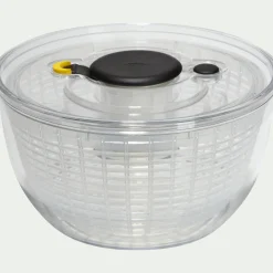 Essoreuse à salade en plastique D21cm - transparent