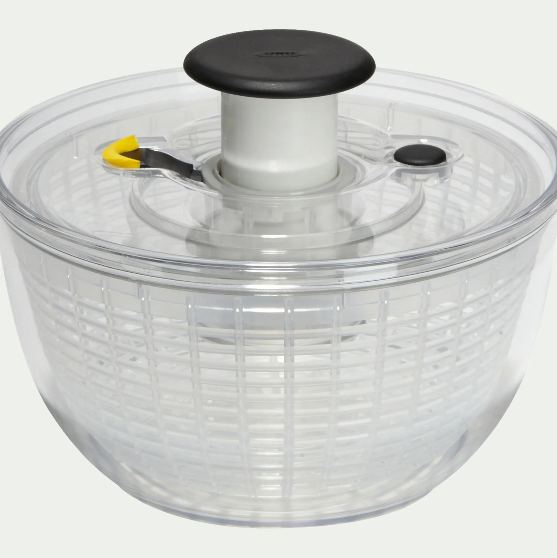 Essoreuse à salade en plastique D21cm - transparent