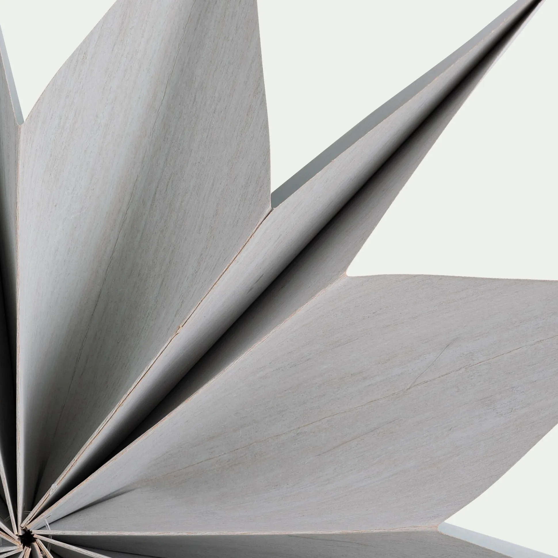 Etoile à suspendre en papier D50cm - vert