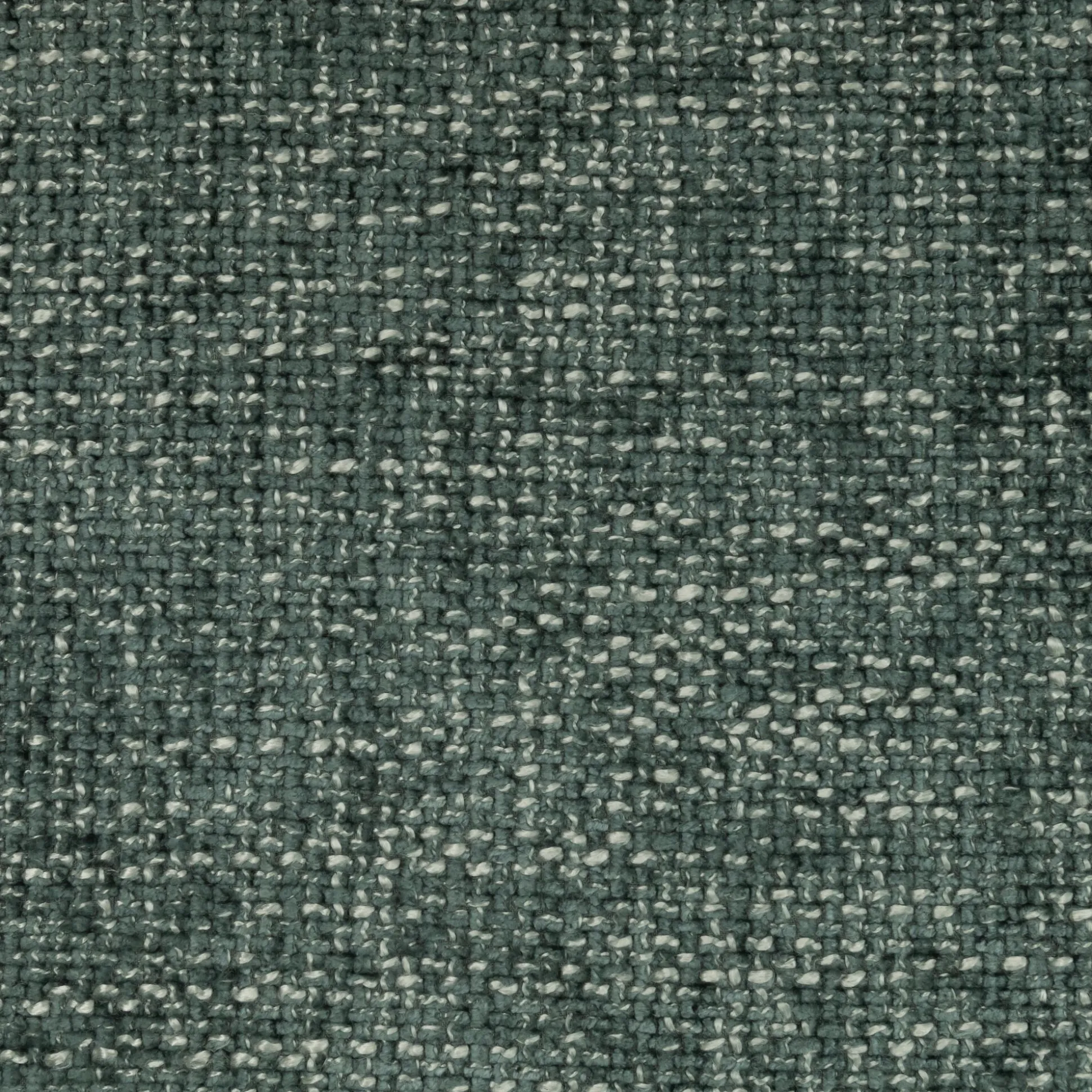 Fauteuil en tissu chenille - bleu calaluna