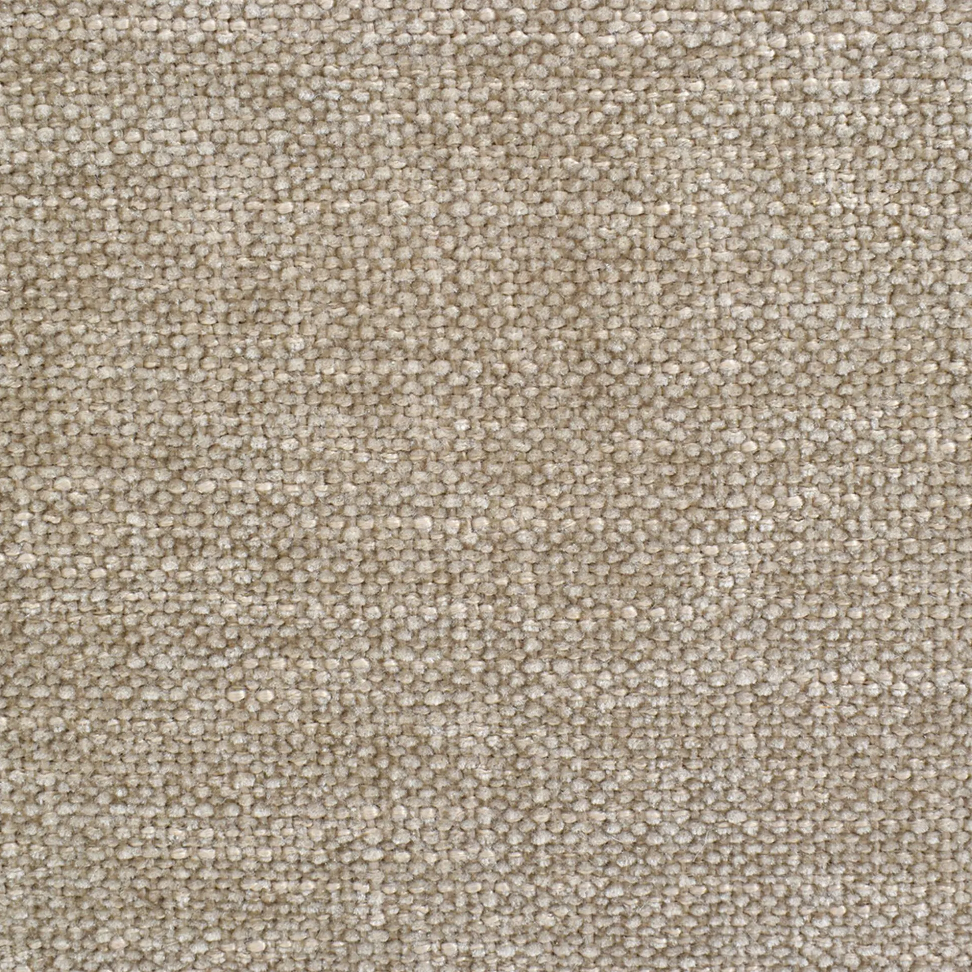 Fauteuil en tissu doux tramé - beige