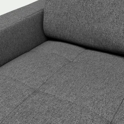 Fauteuil en tissu pop - gris