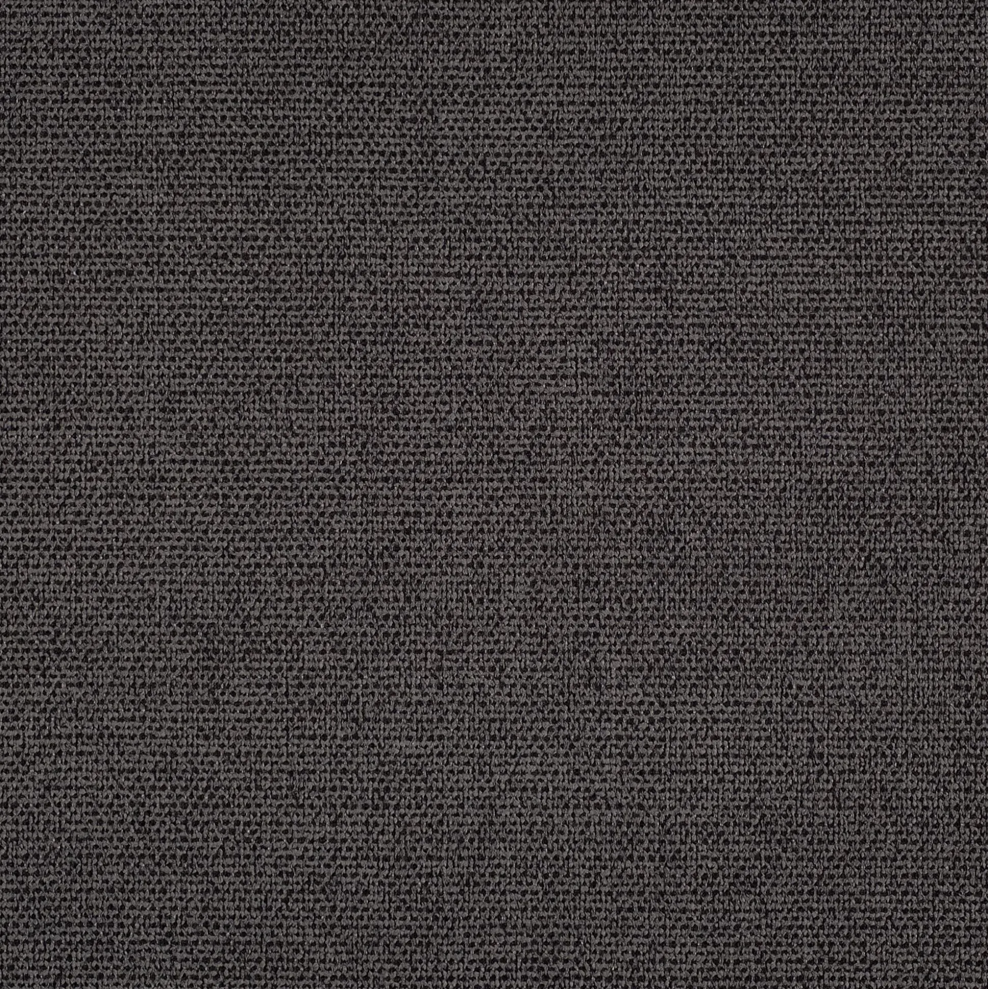Fauteuil fixe en tissu Bloq - gris anthracite