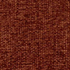 Fauteuil fixe en tissu chenille - brun rustrel