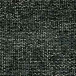 Fauteuil fixe en tissu chenille - bleu calaluna
