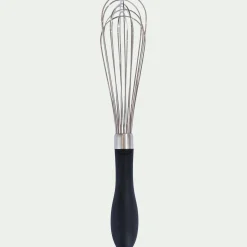 Fouet en inox 22cm - noir