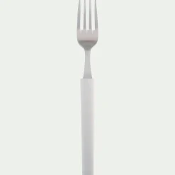Fourchette en inox - beige roucas