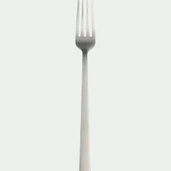 Fourchette en inox - finition satinée