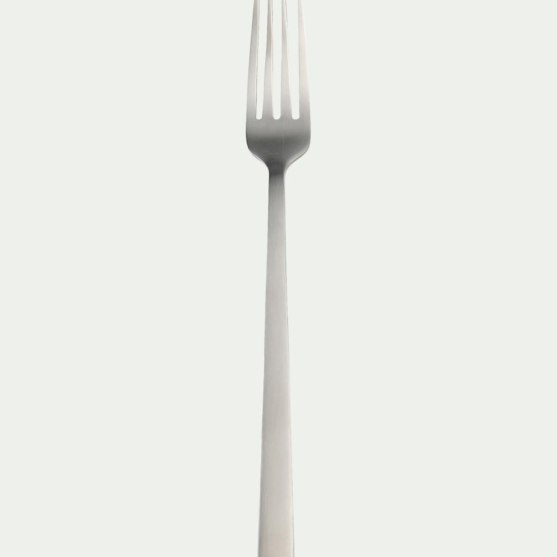 Fourchette en inox - finition satinée