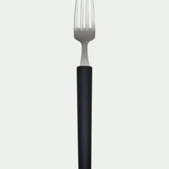 Fourchette en matière végétale 100% recyclable - noir
