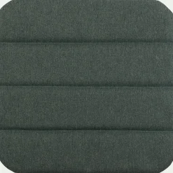 Galette de chaise indoor & outdoor en tissu déperlant - vert cèdre