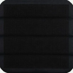 Galette de chaise indoor & outdoor en tissu déperlant - gris ardoise