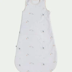 Gigoteuse évolutive en coton bio 90x48cm - blanc