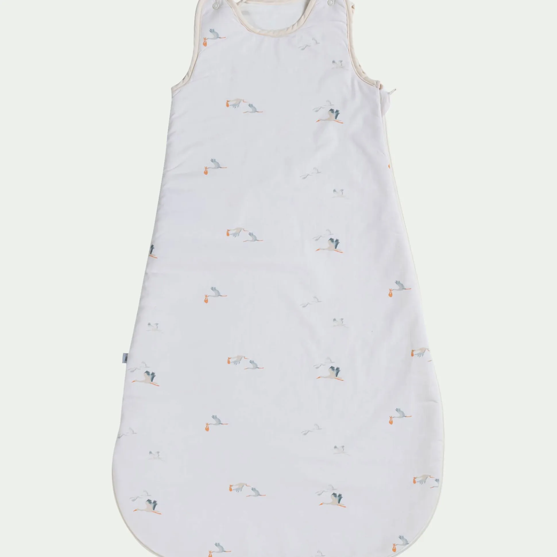 Gigoteuse évolutive en coton bio 90x48cm - blanc