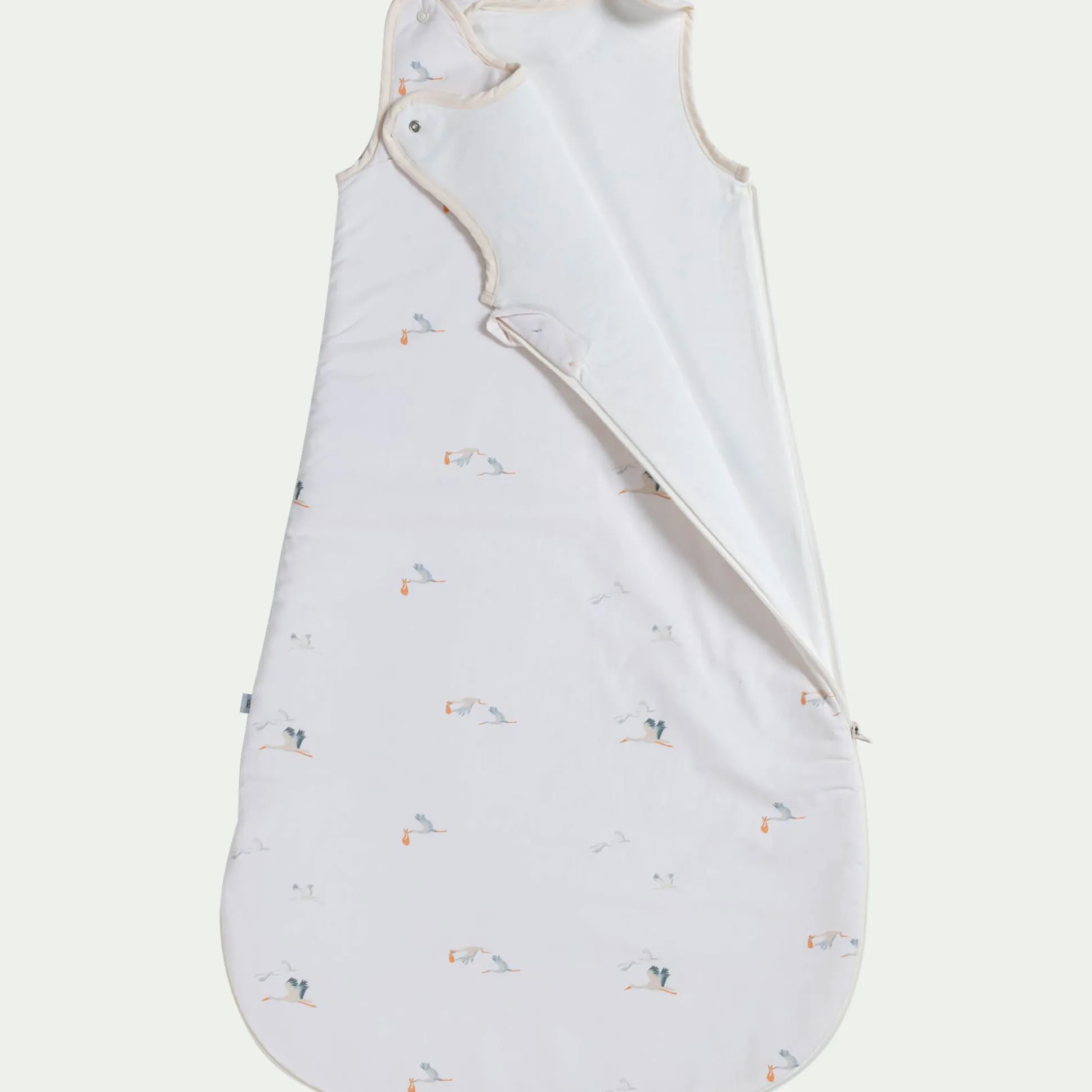 Gigoteuse évolutive en coton bio 90x48cm - blanc