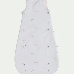 Gigoteuse évolutive en coton bio 90x48cm - blanc