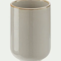 Gobelet en céramique - gris