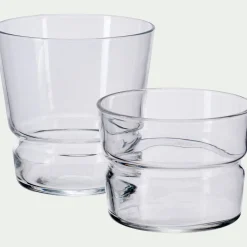 Gobelet en verre 22cl - transparent