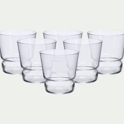 Gobelet en verre 35,5cl - transparent