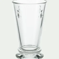 Gobelet en verre pressé 31cl - transparent