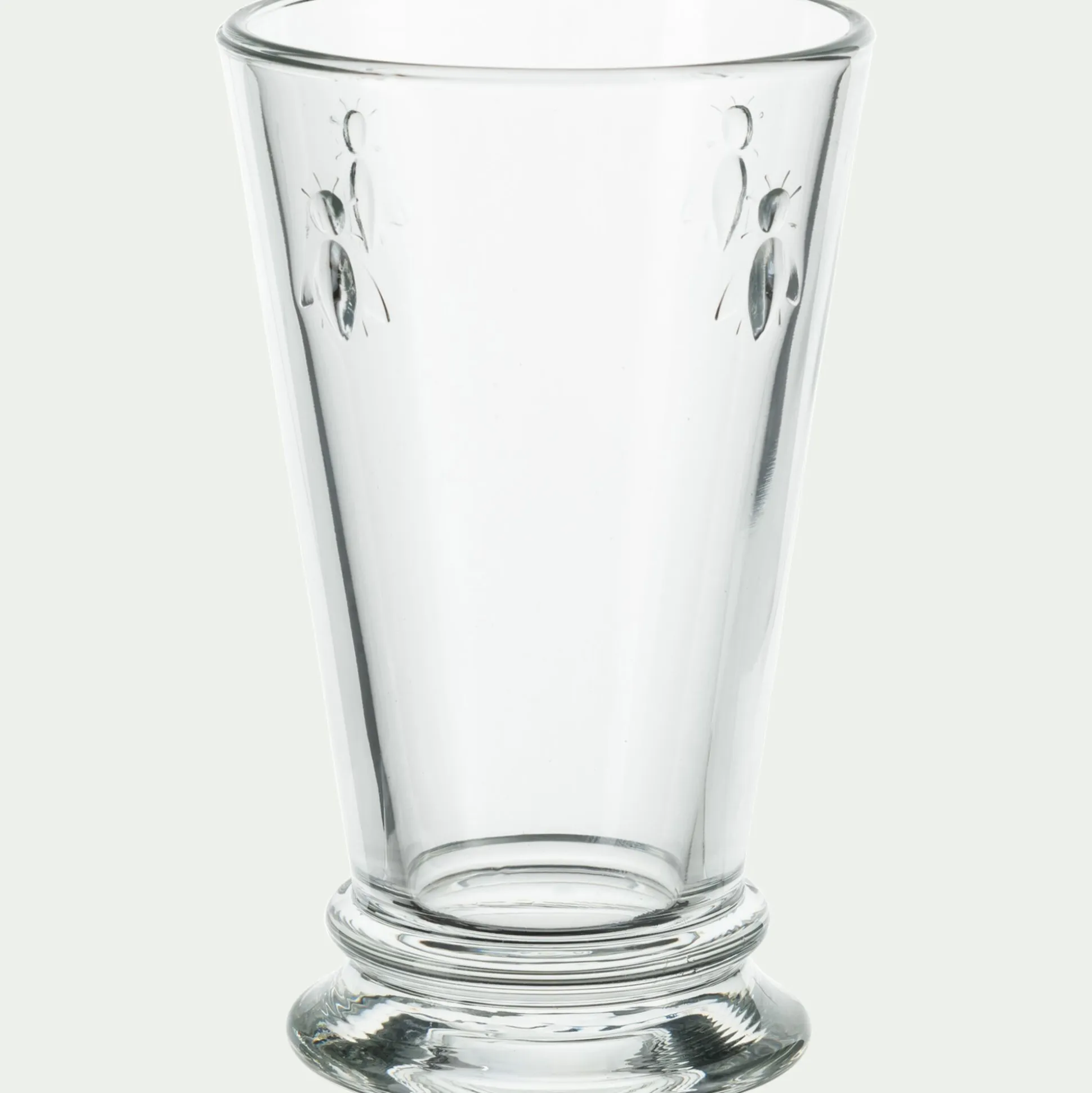 Gobelet en verre pressé 31cl - transparent