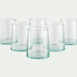 Gobelet en verre recyclé 25cl - transparent